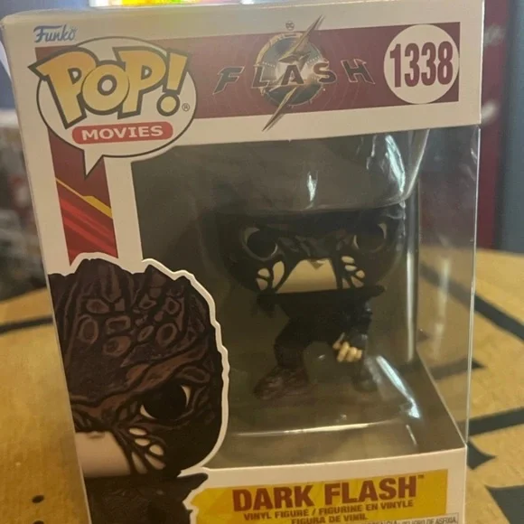Brand new Funko pop Dark Flash - Picture 1 of 1